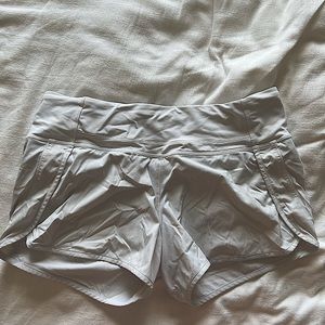 Lululemon speed up shorts